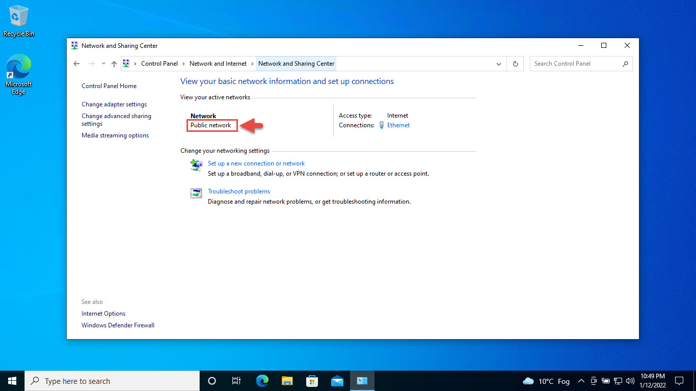 How To Change To A Private Network In Windows 10 Wallace Conces1968