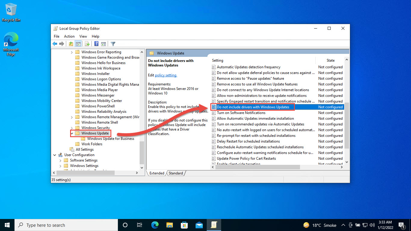 3 Ways To Disable Automatic Driver Updates In Windows 10