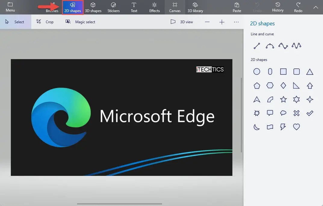 How To Use Highlighter In Paint And Paint 3D