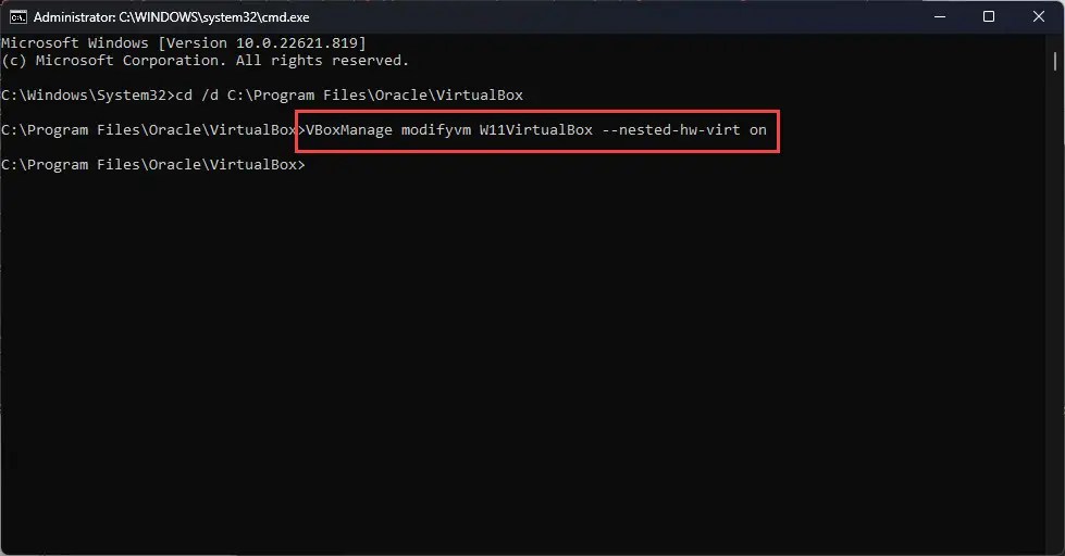 How To Enable Nested Virtualization (VTx) On HyperV, VMWare