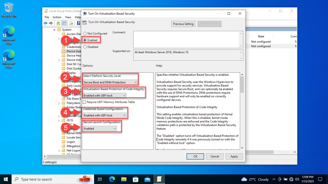 How To Enable Or Disable Windows Defender Credential Guard In Windows 11/10