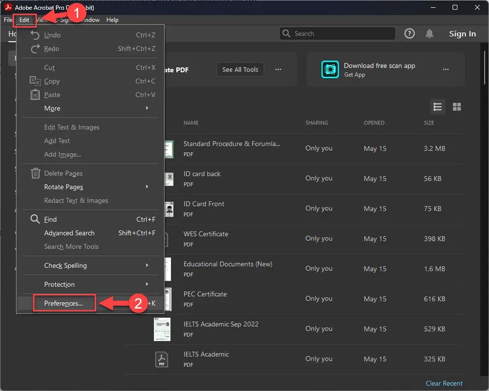 如何解决在Adobe Acrobat“内存不足”的错误吗 雷竞技raybat苹果