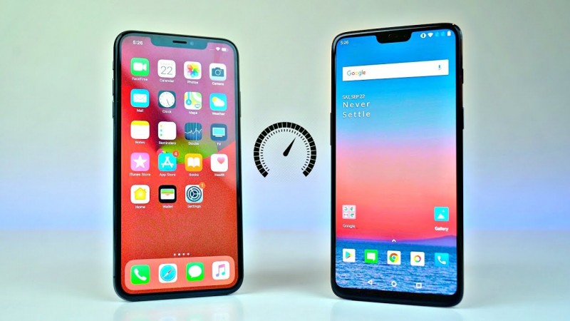 Результати порівняння iPhone XS Max з OnePlus 6T iTechua