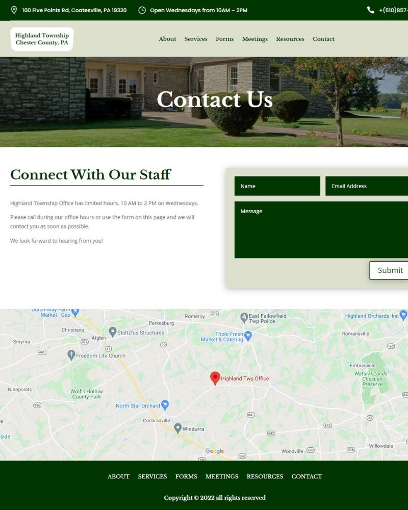 Highland Township IT Edge, Inc.