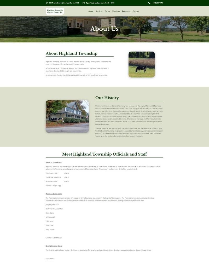 Highland Township IT Edge, Inc.