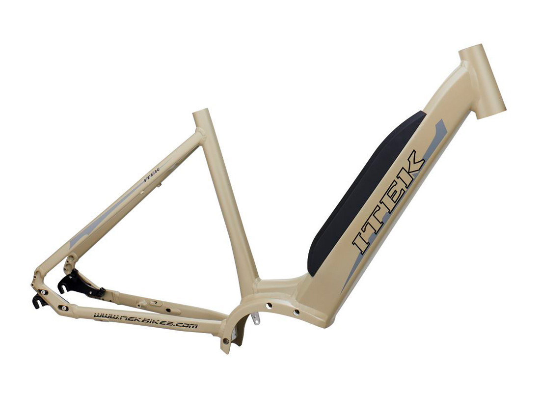 ITEK The Pursuit of Best Bike Frames.