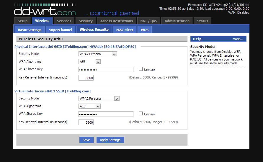 Configure DDWRT Router as an Access Point or Wireless Repeater ITek Blog