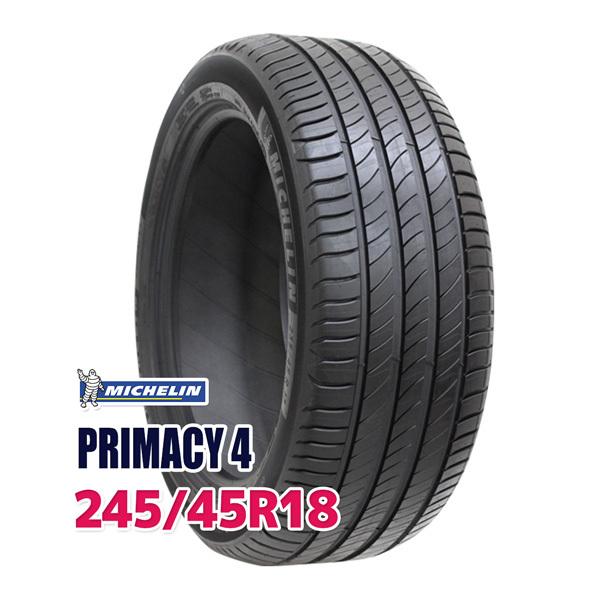 サマータイヤ 新品 ミシュラン PRIMACY 4 プライマシー4 4本セット MO XL 245 100Y 45R18インチ
