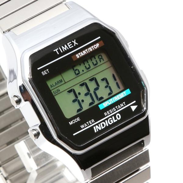 ミリタリー タイメックス TIMEX 腕時計 メンズ レディース ウォッチ クラシック デジタル T78587