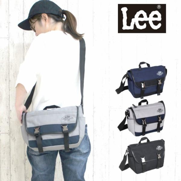 ショルダーバッグ レディース 斜めがけ 斜めがけ メンズ バッグ 斜め掛け キッズ 男子 旅行 中学生 Lee リー access かぶせ ショルダーバック 3204452 320