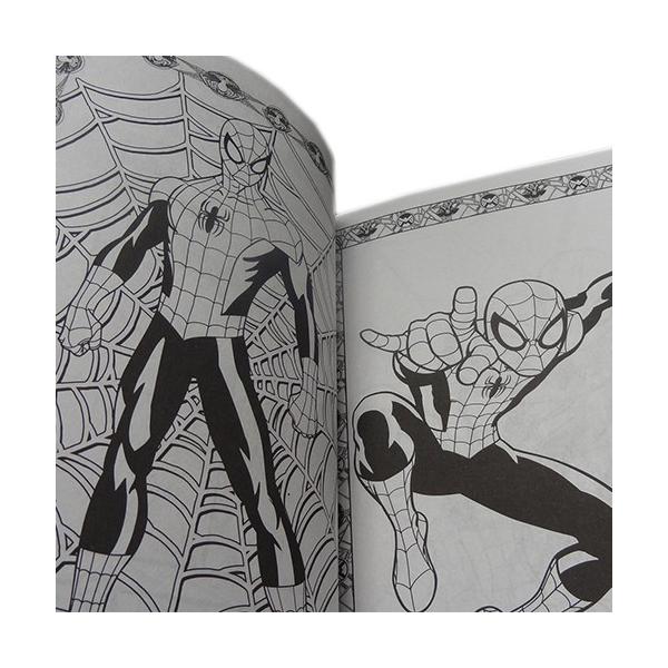 【最高のコレクション】 スパイダーマン ぬりえ かわいい