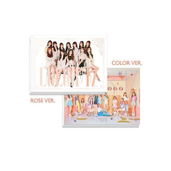 IZ*ONE 1stミニアルバム COLOR*IZ CD (韓国盤) SRV9255SCRIPTVIDEO 通販 Yahoo!ショッピング