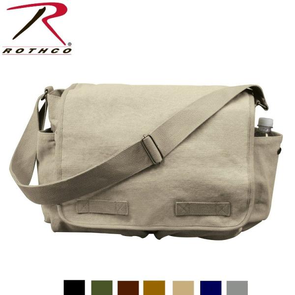 ROTHCO（ロスコ）キャンバス メッセンジャーバッグ/CLASSIC MESSENGER BAG 9848 9848the