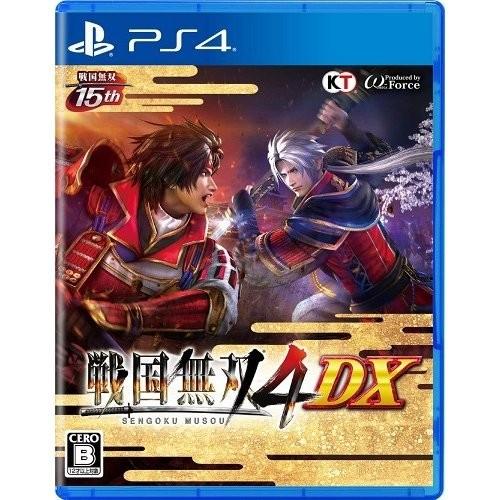 PS4 戦国無双4 DX 通常版（2019年3月14日発売）【新品】 テレビゲーム
