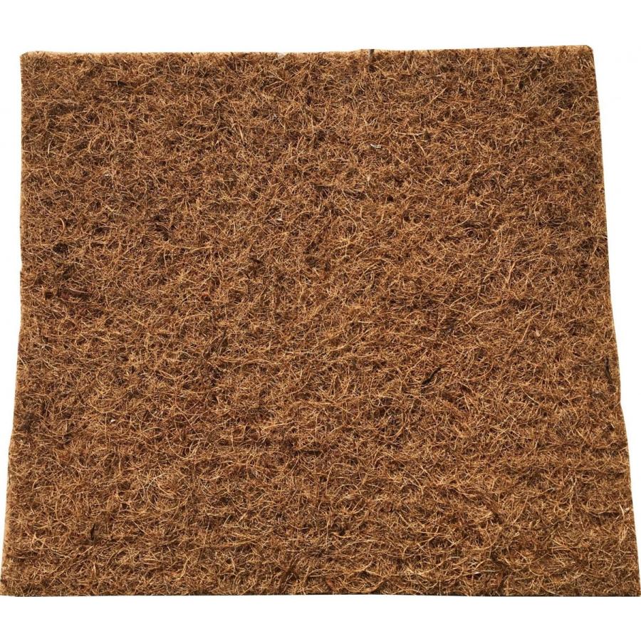 吸出し防止材 (1枚)10mm x 300mm x 300mm アルファシート ES10 ヤシ繊維 (10枚以下の