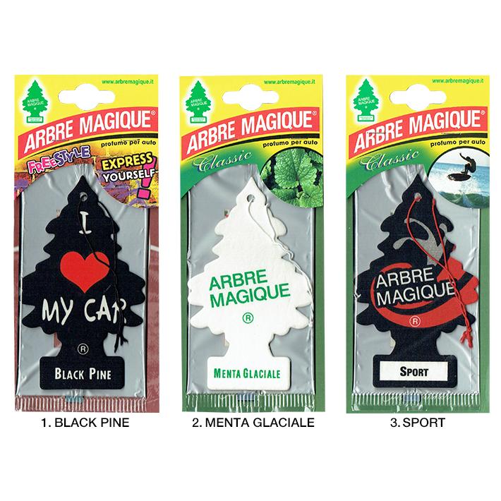 アルブレ マギーク エアフレッシュナー 芳香剤 ARBRE MAGIQUE AirFreshener 吊下げ