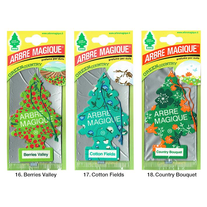 アルブレ マギーク エアフレッシュナー 芳香剤 ARBRE MAGIQUE AirFreshener 吊下げ