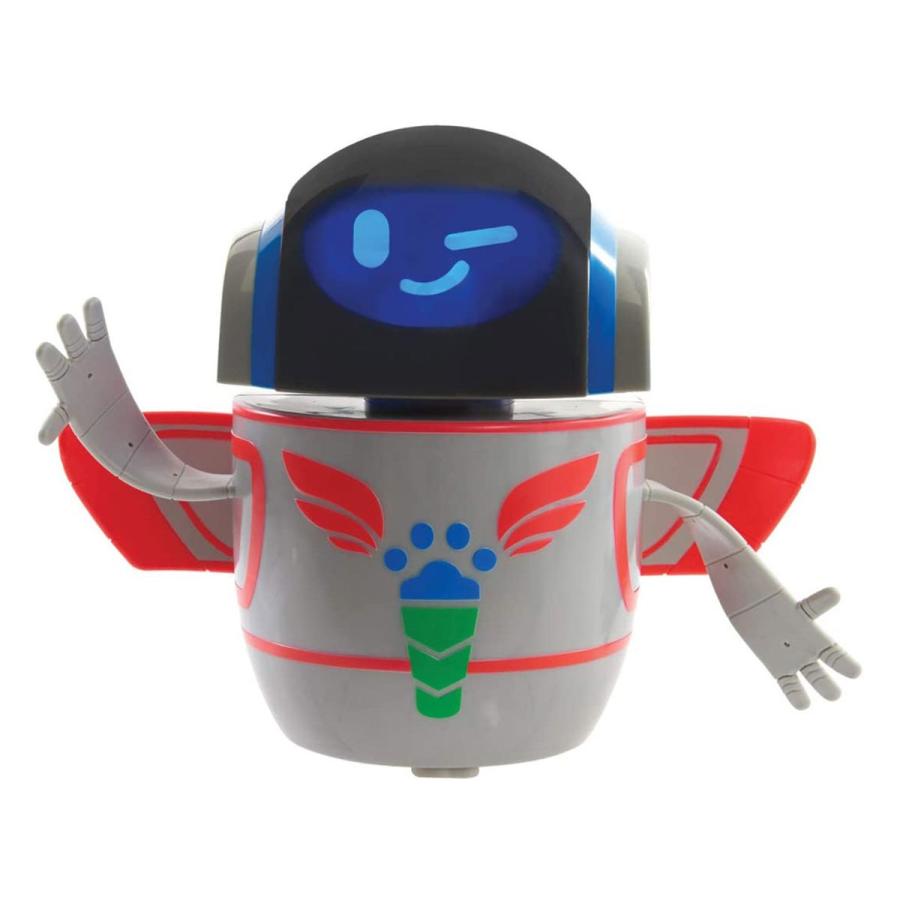 パジャマスク おもちゃ PJロボット しゅつどう!パジャマスク ライト&サウンド ロボット 66679アカムス