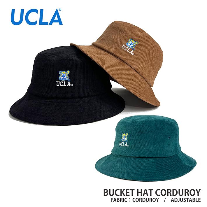 UCLA / ユーシーエルエー BUCKET HAT CORDUROY (UCAG042) バケットハット バケハ メンズ レディース