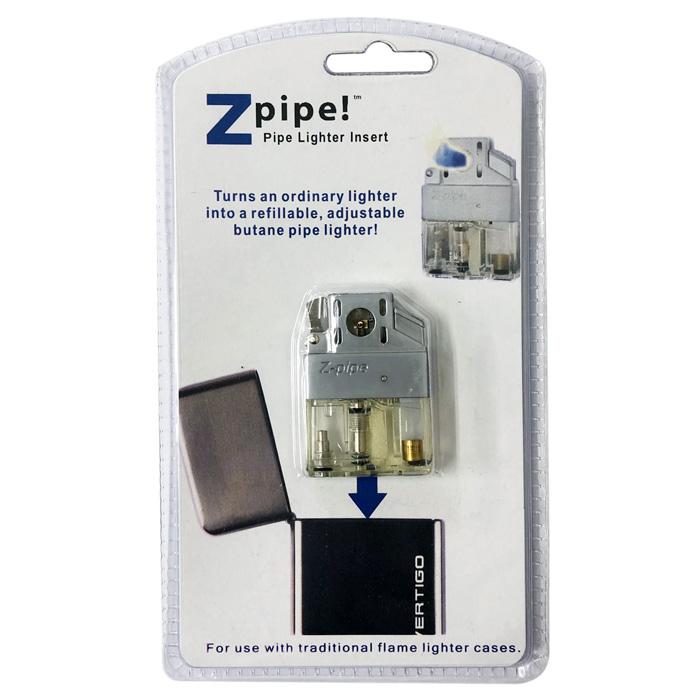 zpipe ゼットパイプ / パイプ 用 ライター / パイプライター / ZIPPO 用 ガスライター ユニット / メール便発送 z