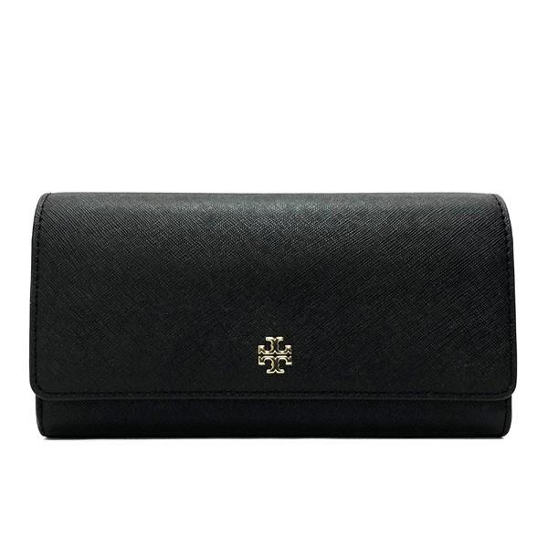 トリーバーチ 財布 レディース 二つ折り長財布 TORY BURCH 46187 001 EMERSON ENVELOPE