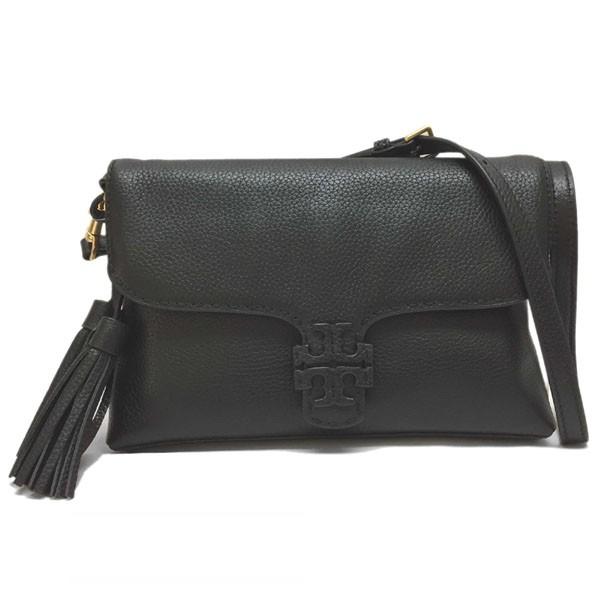 トリーバーチ バッグ レディース ショルダーバッグ TORY BURCH 53163 001 MCGRAW FOLDOVER