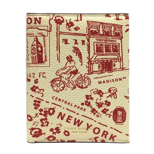 トリーバーチ カードケース TORY BURCH 64507 987 レディース PERRY PRINTED PASSPORT CASE