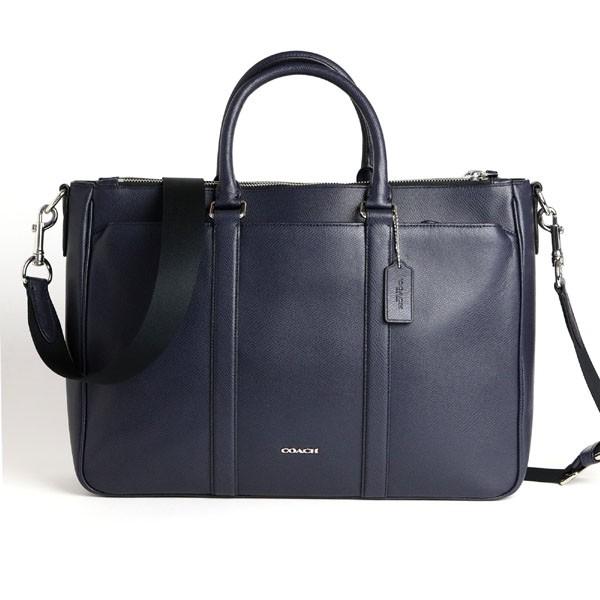 COACH OUTLET CROSSGRAIN LEATHER METROPOLITAN BRIEF BRIEFCASE F54775 MID