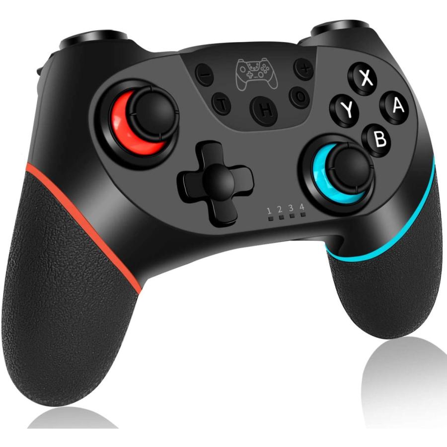 送料無料 Switch コントローラー 無線 RegeMoudal スイッチ コントローラー プロコン ワイヤレス