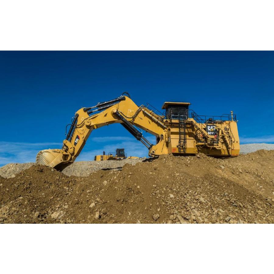 Cat 6060 hydraulic mining excavator ショベル /CCM 1/48 ミニチュア 建設機械模型 工事車両