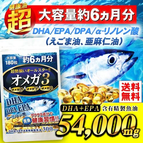 オメガ3 DHA EPA 魚 ギガランキングJP