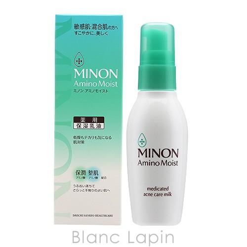 試してみた】ミノン アミノモイスト 薬用アクネケア ミルク／ミノンのリアルな口コミ・レビュー | Lips ミノン Minon アミノモイスト薬用アクネケアミルク 100G [624925] :Minem0000002:Blanc Lapin - 通販 - Yahoo!ショッピング