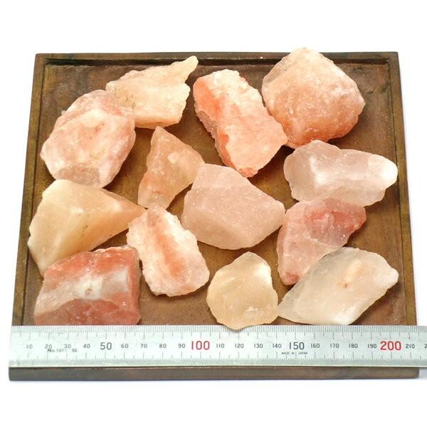 ヒマラヤ岩塩 ブロック1kg ヒマラヤソルト ピンクソルト 【SALE／80OFF】 浄化 塊