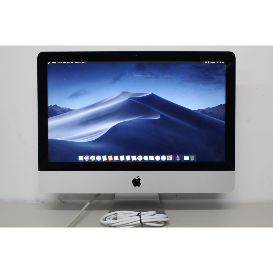 iMac（Retina 4K,21.5inch,2019）3.6GHz Core i3〈MRT32J/A〉(4