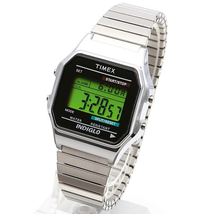 ミリタリー タイメックス TIMEX 腕時計 メンズ レディース ウォッチ クラシック デジタル T78587