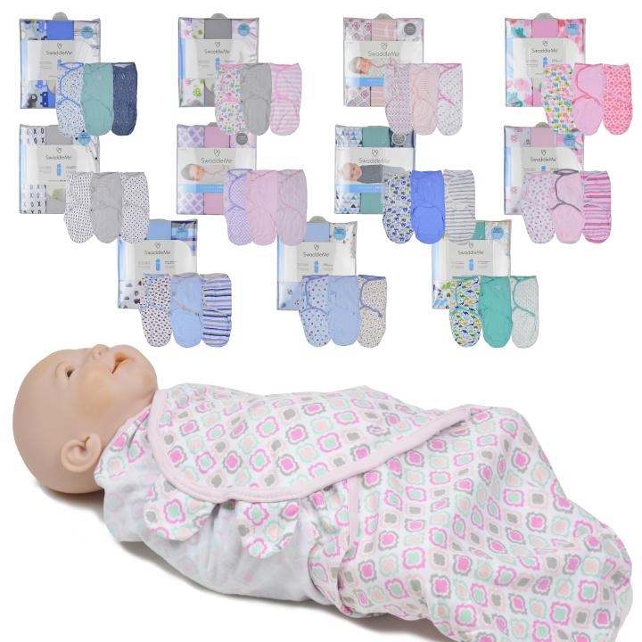 サマーインファント Summer Infant おくるみ 3枚組み ORIGINAL SWADDLE 3PK 11684ダイボ 通販