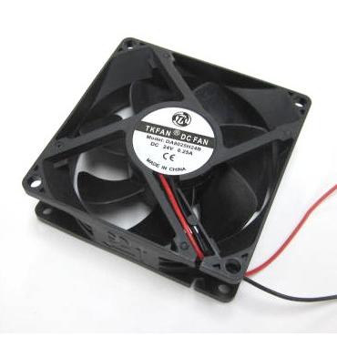 DCファン（24V/80×80x25mm/ボール） 55901デンシ電気店 ヤフーショップ 通販