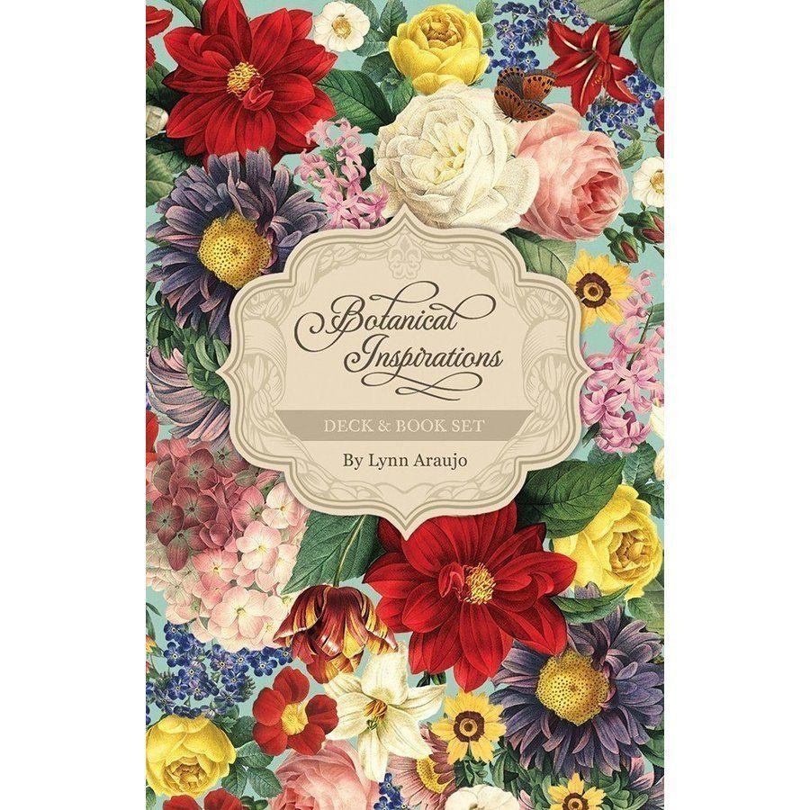 正規 タロットカード 占い Botanical Inspirations deck 花 オラクルカード ボタニカル インスピレーション