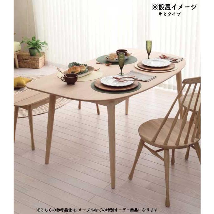 カリモク ダイニング 丸 テーブル