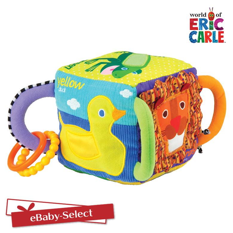ベビートイ はらぺこあおむし エリックカール ラーニングキューブ EricCarle(エリックカール) 6050004001eBaby