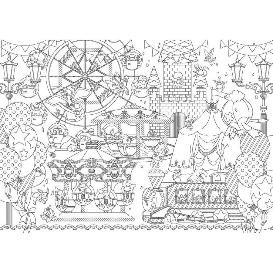 ショウワノート 塗り絵セレクション ポケモン 290728001 3511033イーコンビYahoo!店