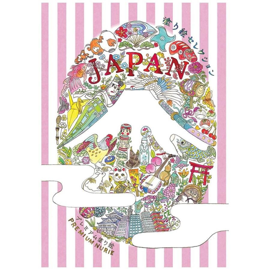 ショウワノート 塗り絵セレクション JAPAN 290000001 8324784イーコンビYahoo!店 通販 Yahoo!ショッピング