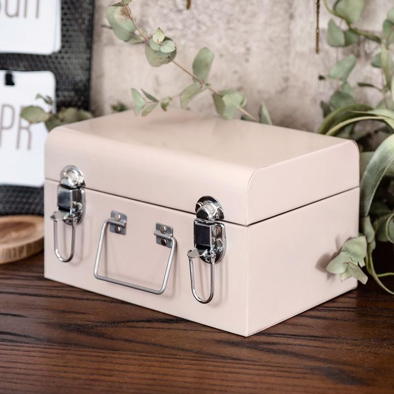 収納ケース ボックス フタ付 メタルボックス 薬箱 取っ手付 ストレージボックス 道具箱 メディカルボックス おしゃれ 金属 収納ボックス