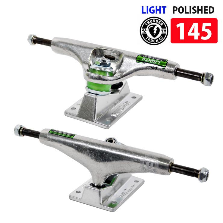 サンダー トラック ライト THUNDER TRUCK LIGHT II 145 POLISHED スケボー スケートボード パーツ