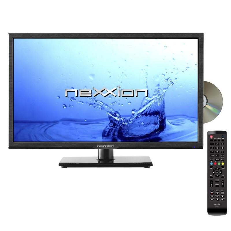 24V型 地上波デジタルハイビジョン液晶テレビ DVDプレーヤー内蔵 外付けHDD対応 ffta2430db