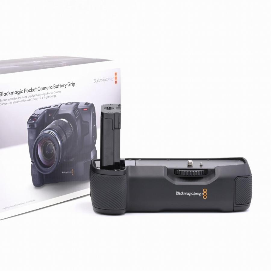 極上品｜ Blackmagic Design Pocket Cinema Camera 4K 6K用 バッテリーグリップ