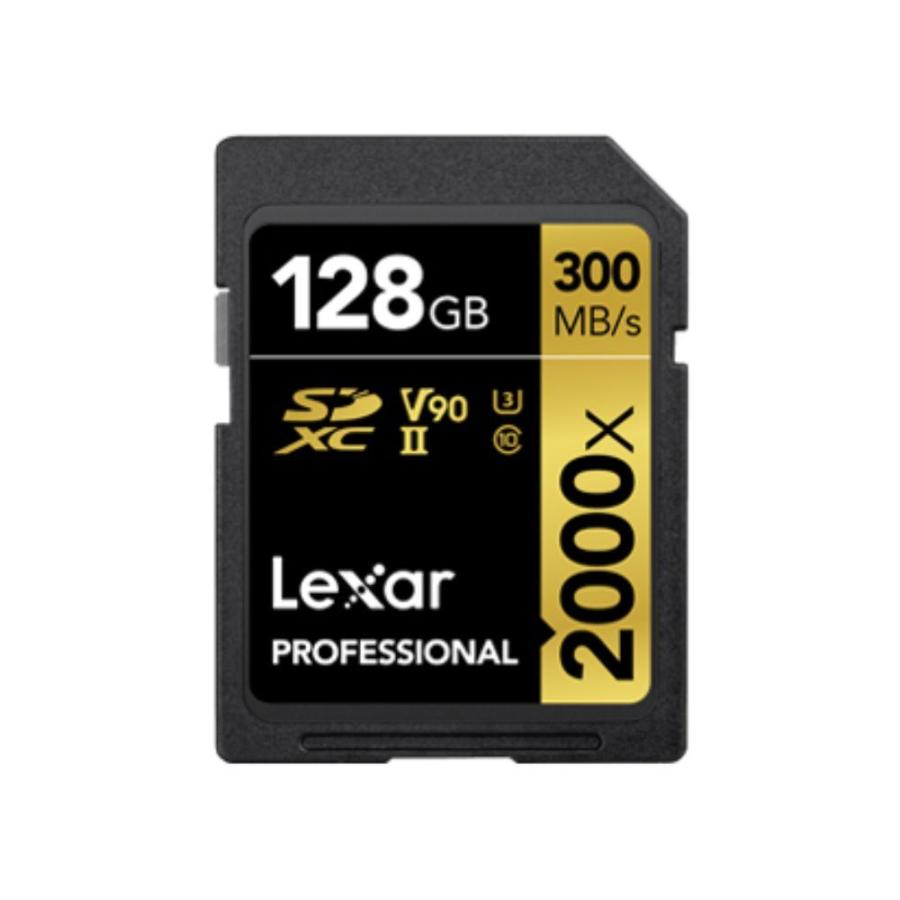 128GB SDXCカード SDカード Lexar レキサー 新作アイテム毎日更新 Professional