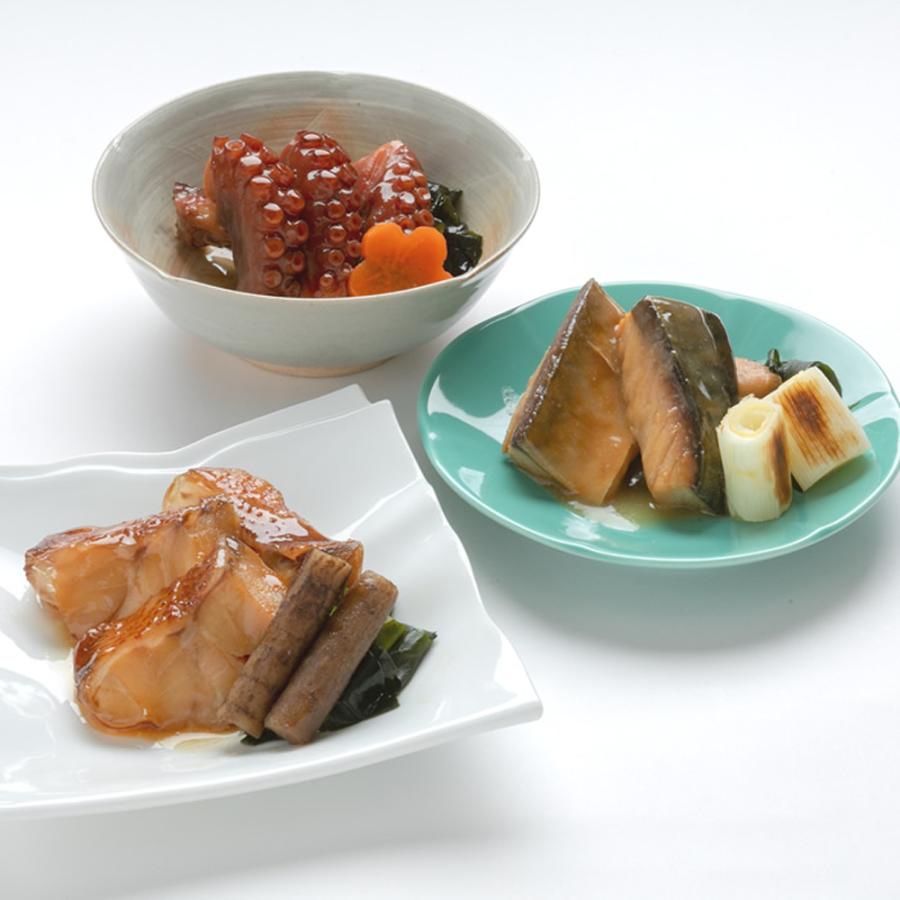 送料無料 魚惣菜専門店 富惣 煮魚上手 12品入り 魚介 お手軽 簡単調理 魚 ギフト 贈答 お取り寄せ 惣菜 54091GCall