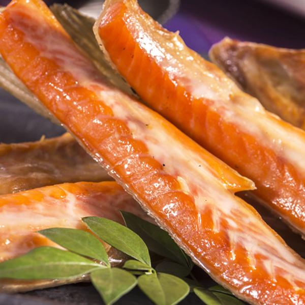 紅鮭のハラス 1kg 冷凍便 348築地魚群 通販 Yahoo!ショッピング