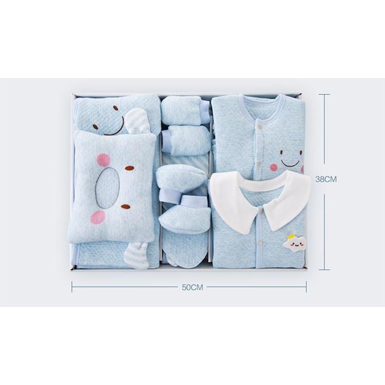 新生児肌着セット 可愛い 敏感肌 春秋ベビー用品 コンビ肌着 ハンカチ ベビー服 スタイなど 出産準備 出産祝い